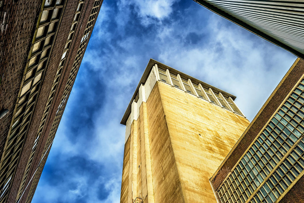Sky city building