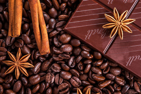 Coffee chocolate bar